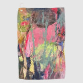 Sportzubehör Golfhandtuch (Vorderseite)