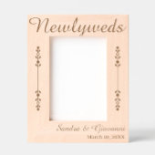 Sposi Personalized Geätzte Rahmen