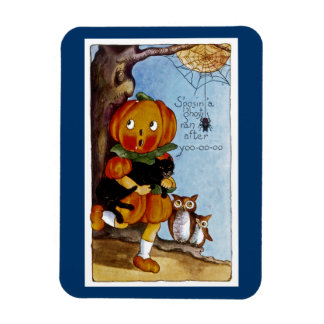 S'posin' ein Ghost lief nach Yoo-oo-oo! Magnet