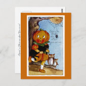 S'posin' ein Ghost lief nach Yoo-oo-oo! Postkarte (Vorne/Hinten)