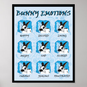 SPOT-AUSDRÜCKE POSTER