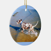 Spot den Hund Keramik Ornament (Rechts)