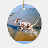 Spot den Hund Keramik Ornament (Links)