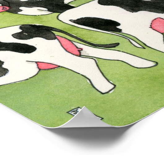 Spot den Hund! Repérez le chien! Poster (Ecke)