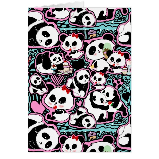 Spot den Panda! Panda Doodles (Vorne)