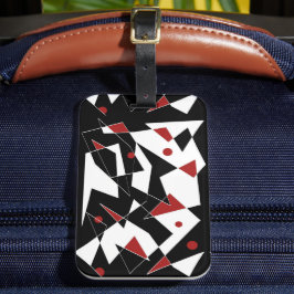 Spot die roten Bälle Gepäckanhänger