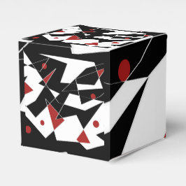 Spot die roten Bälle Geschenkschachtel