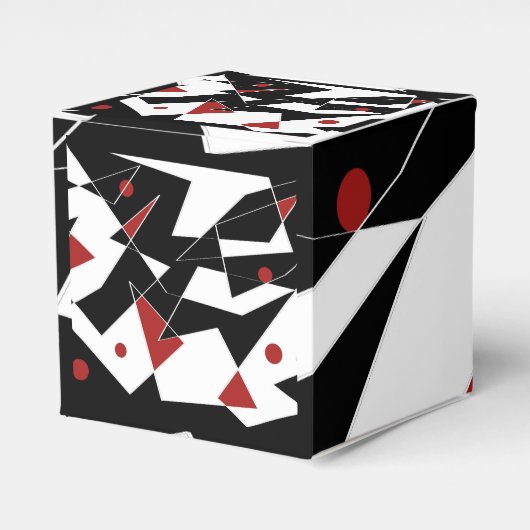 Spot die roten Bälle Geschenkschachtel (Vorderseite)