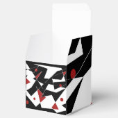 Spot die roten Bälle Geschenkschachtel (Geöffnet)