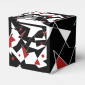 Spot die roten Bälle Geschenkschachtel (Rückseite)