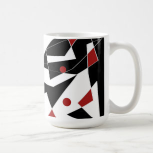 Spot die roten Bälle Kaffeetasse