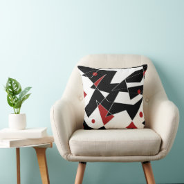 Spot die roten Bälle Kissen