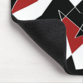 Spot die roten Bälle Mousepad (Ecke)