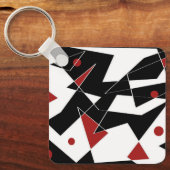 Spot die roten Bälle Schlüsselanhänger (Vorderseite)