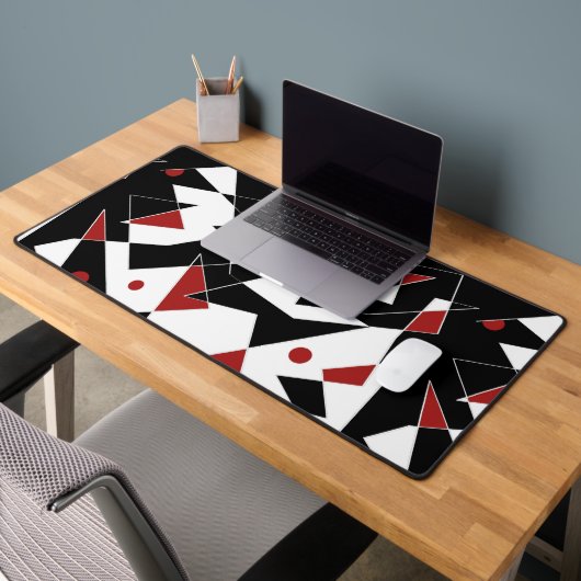 Spot die roten Bälle Schreibtischunterlage (Büro 2)