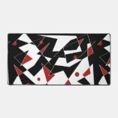 Spot die roten Bälle Schreibtischunterlage (Vorderseite)