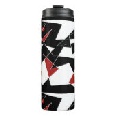 Spot die roten Bälle Thermosbecher (Vorderseite)