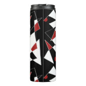 Spot die roten Bälle Thermosbecher (Rückseite)