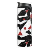 Spot die roten Bälle Thermosbecher (Nach rechts gedreht)
