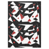 Spot die roten Bälle Tischdecke (Vorderseite)