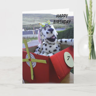 Spot fliegt seine Fantasie Karte