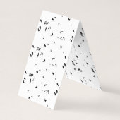 Spot Gloss Business Cards - Stilvoll und einzigart Visitenkarten (Rückseite)