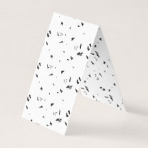 Spot Gloss Business Cards - Stilvoll und einzigart