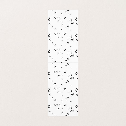 Spot Gloss Business Cards - Stilvoll und einzigart Visitenkarten (Außenseite Aufgefaltet)