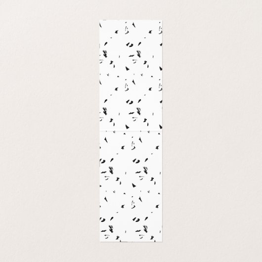 Spot Gloss Business Cards - Stilvoll und einzigart Visitenkarten (Innenseite Aufgefaltet)