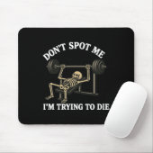 Spot mich nicht3 mousepad (Mit Mouse)
