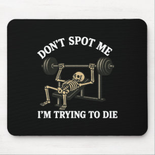 Spot mich nicht3  mousepad