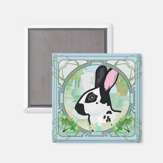 SPOT NOUVEAU MAGNET (Vorderseite/Rückseite)