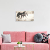 Spot Players Leinwanddruck (Insitu (Wohnzimmer))