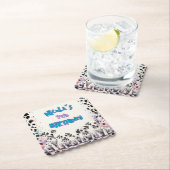 Spot-tacular Dalmatian Puppy Birthday Party Untersetzer (Vor Ort)