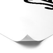 Spot-tato Funny Potato Pun Poster (Ecke)