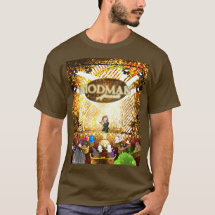 Spot the Diference: Willie the Wolf T-Shirt