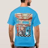 Spot the Differenzial: Boris the Blob T-Shirt (Rückseite)