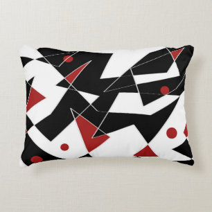 Spot the Red Balls Accent Pillow Dekokissen