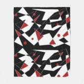 Spot the Red Balls Fleece Blanket (Vorderseite)