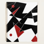 Spot the Red Balls Planner Planer (Vorderseite)