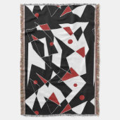 Spot the Red Balls Throw Blanket Decke (Vorderseite Vertikal)