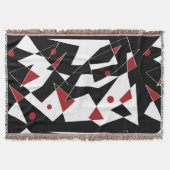 Spot the Red Balls Throw Blanket Decke (Vorderseite)