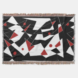 Spot the Red Balls Throw Blanket Decke