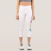 SPOT-Waren Capri Leggings (Vorderseite)