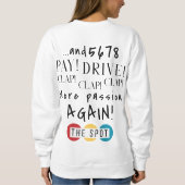 SPOT-Waren Sweatshirt (Rückseite)