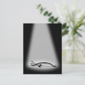 Spotlight auf Cupid's Bow Postkarte (Stehend Vorderseite)