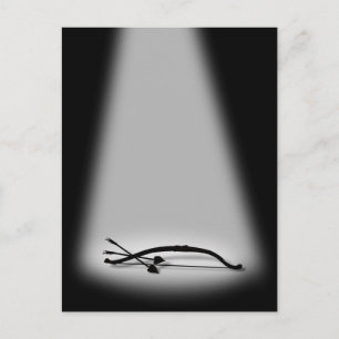Spotlight auf Cupid's Bow Postkarte