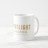 Spotlight Awards Logo Tasse (VorderseiteRechts)