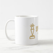 Spotlight Awards Logo Tasse (Links)