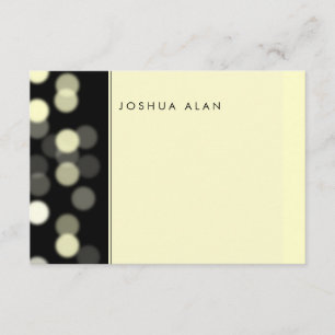 Spotlight Bar/Bat Mitzvah Danke, Anmerkung Einladung